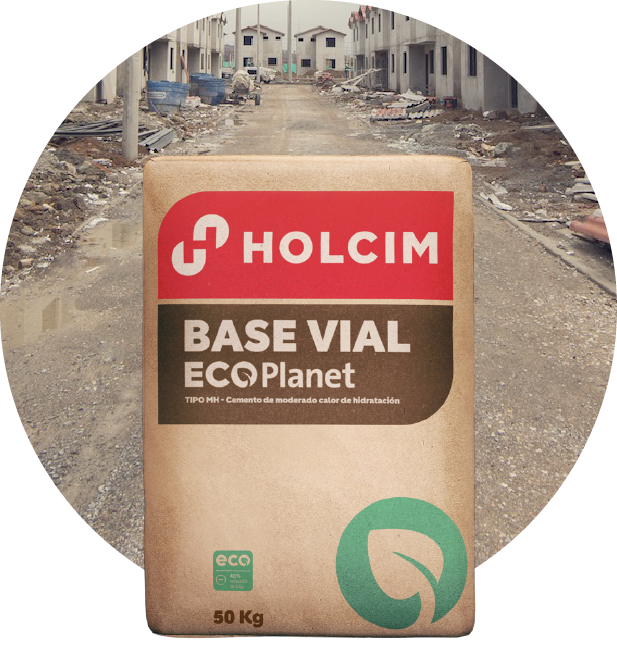 holcim base vial