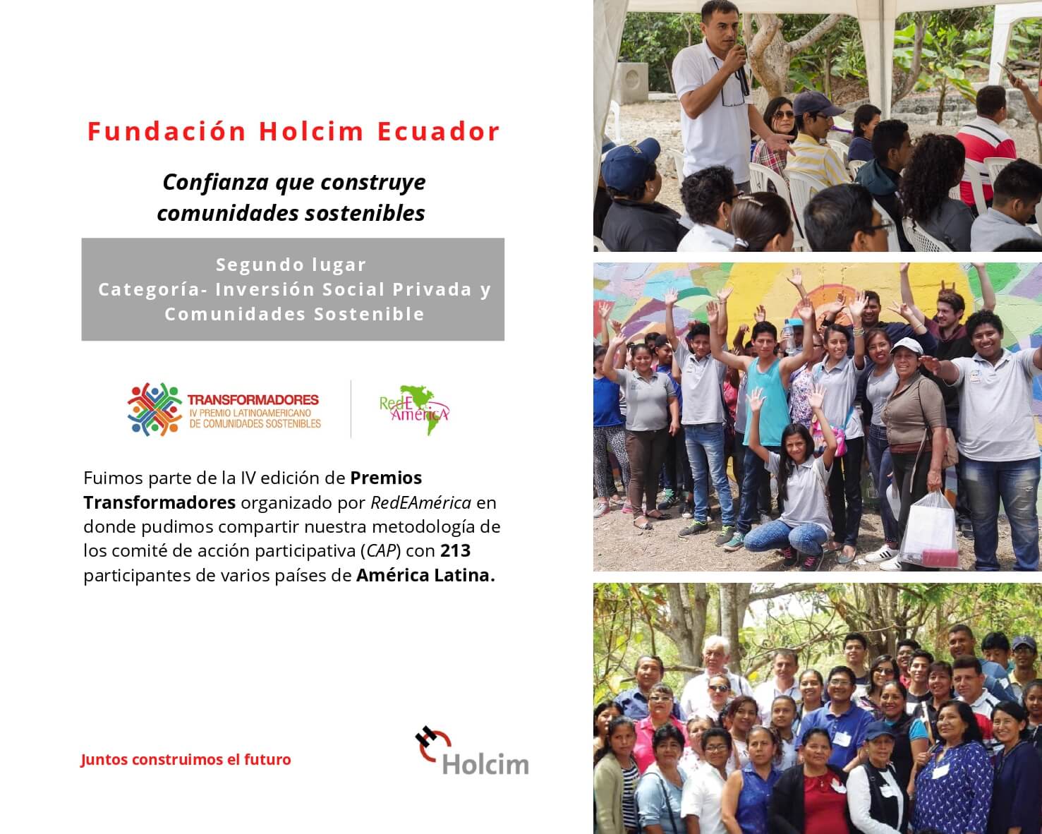 fundacion holcim ecuador fundacion holcim ecuador