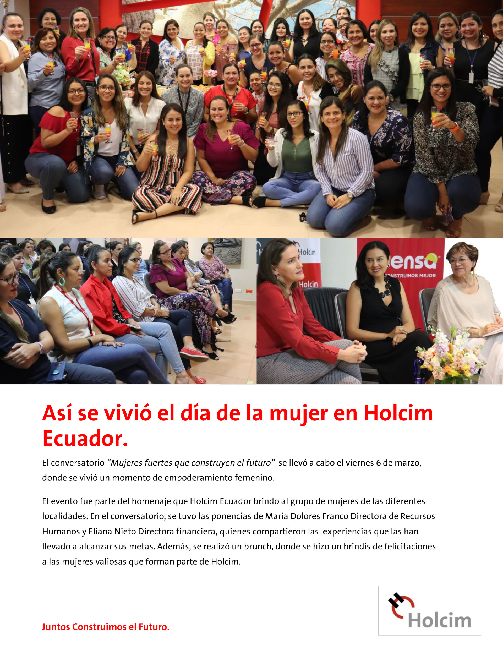 mujeres fuertes que construyen el futuro mujeres fuertes que construyen el futuro