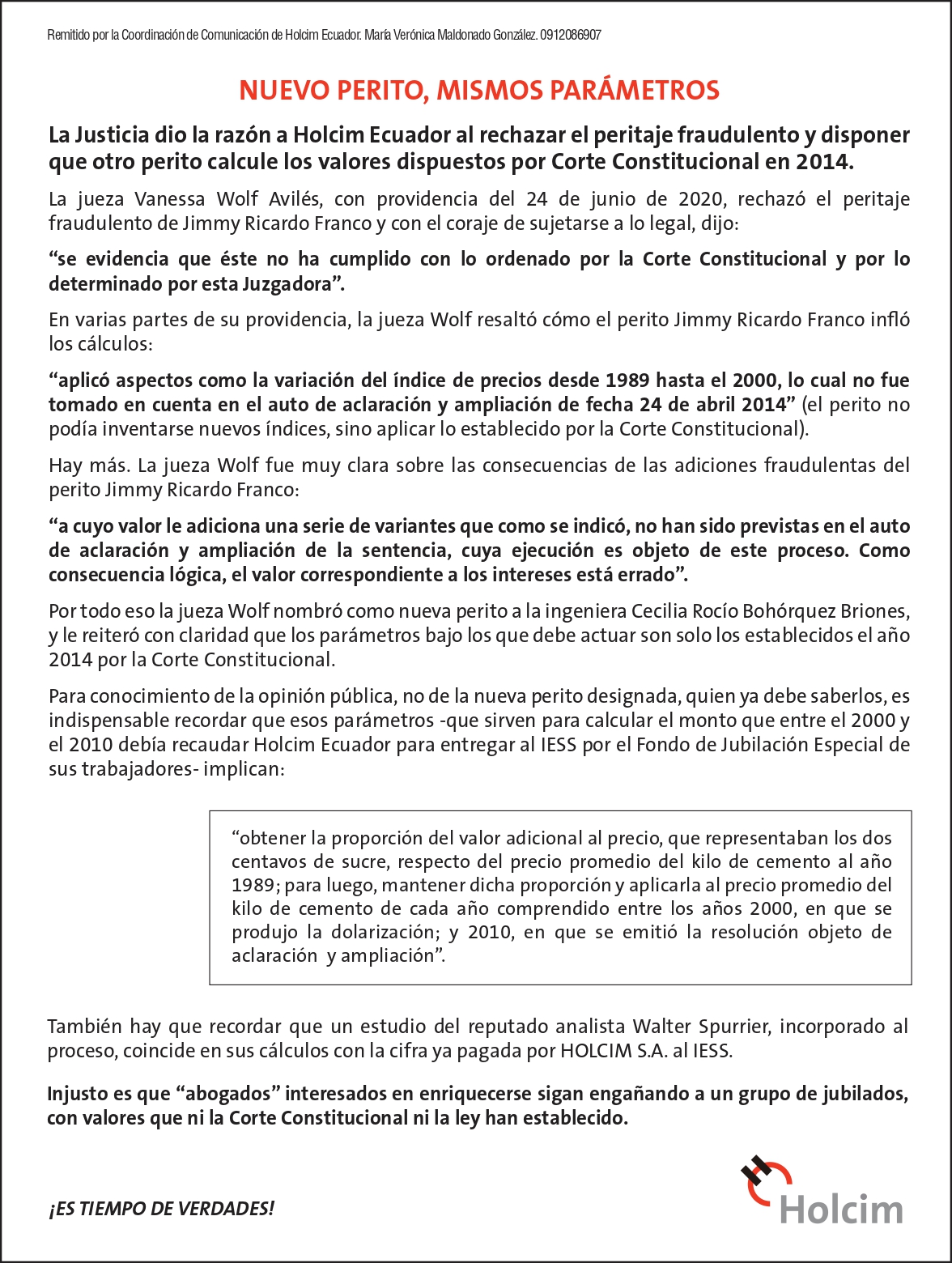 remitido 2020 06 28 el universo 19 9x26 4 holcim ecuador jubilado page 0001