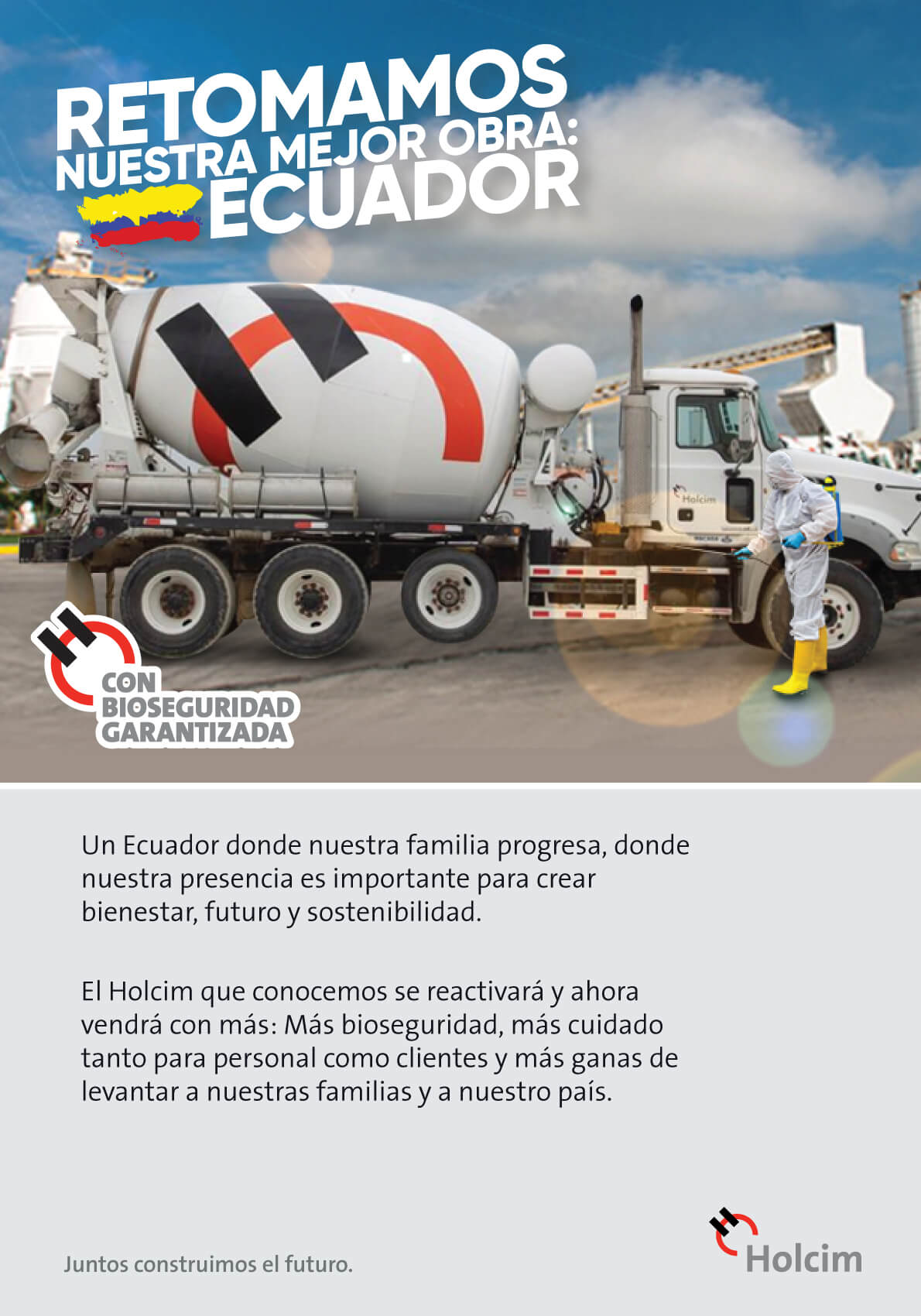 retomamos nuestra mejor obra ecuador