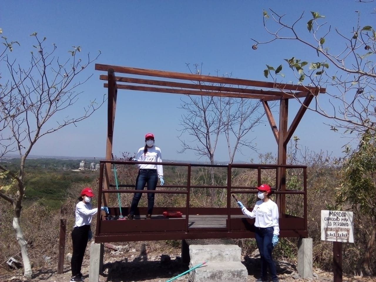 voluntariado unete en cerro blanco 2