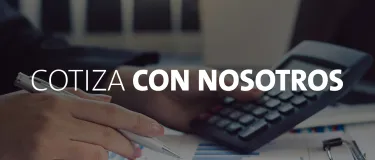 Cotiza con nosotros