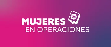 mujeres en operaciones banner