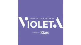 logo violet