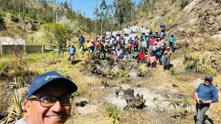 reforestacion latacunga