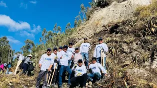 reforestacion latacunga