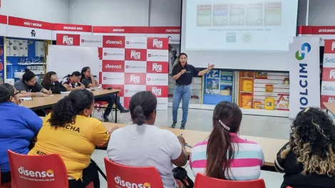 mujeres construcción