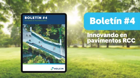 Boletín #4 Innovando en pavimentos RCC