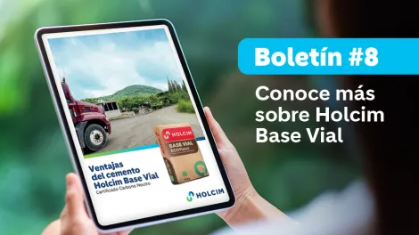 Boletín #8 Estabilizaciones de suelo