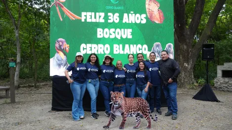 36 años cerro blanco