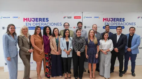 mujeres en operaciones noticia