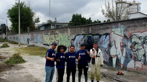 trabajo colectivo que transforma espacios