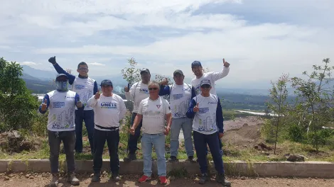 Voluntariado de reforestación