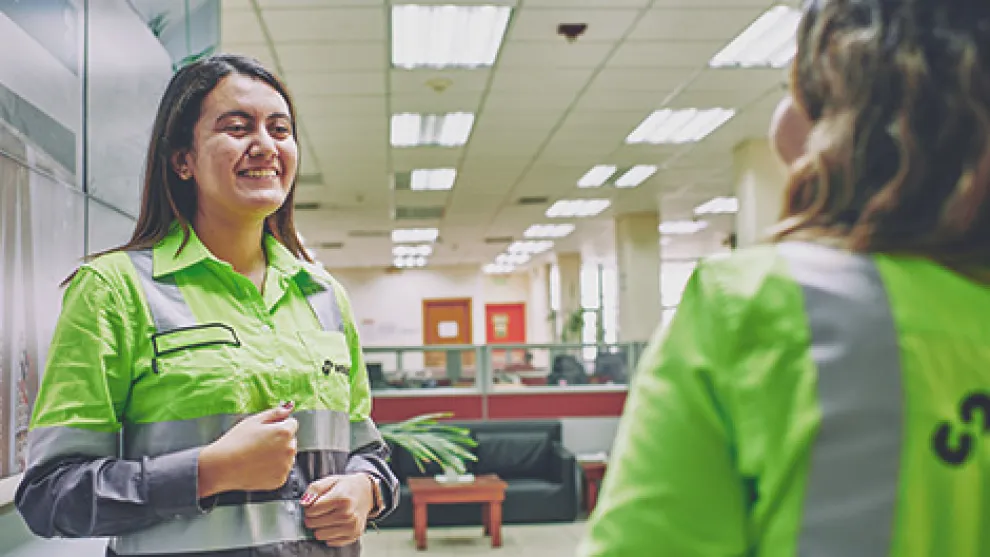 profesionales experimentados