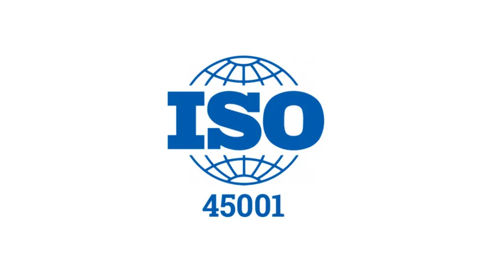 iso 45001 logo