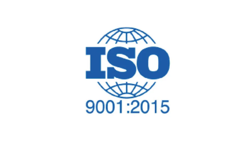 iso 9001 2015 logo