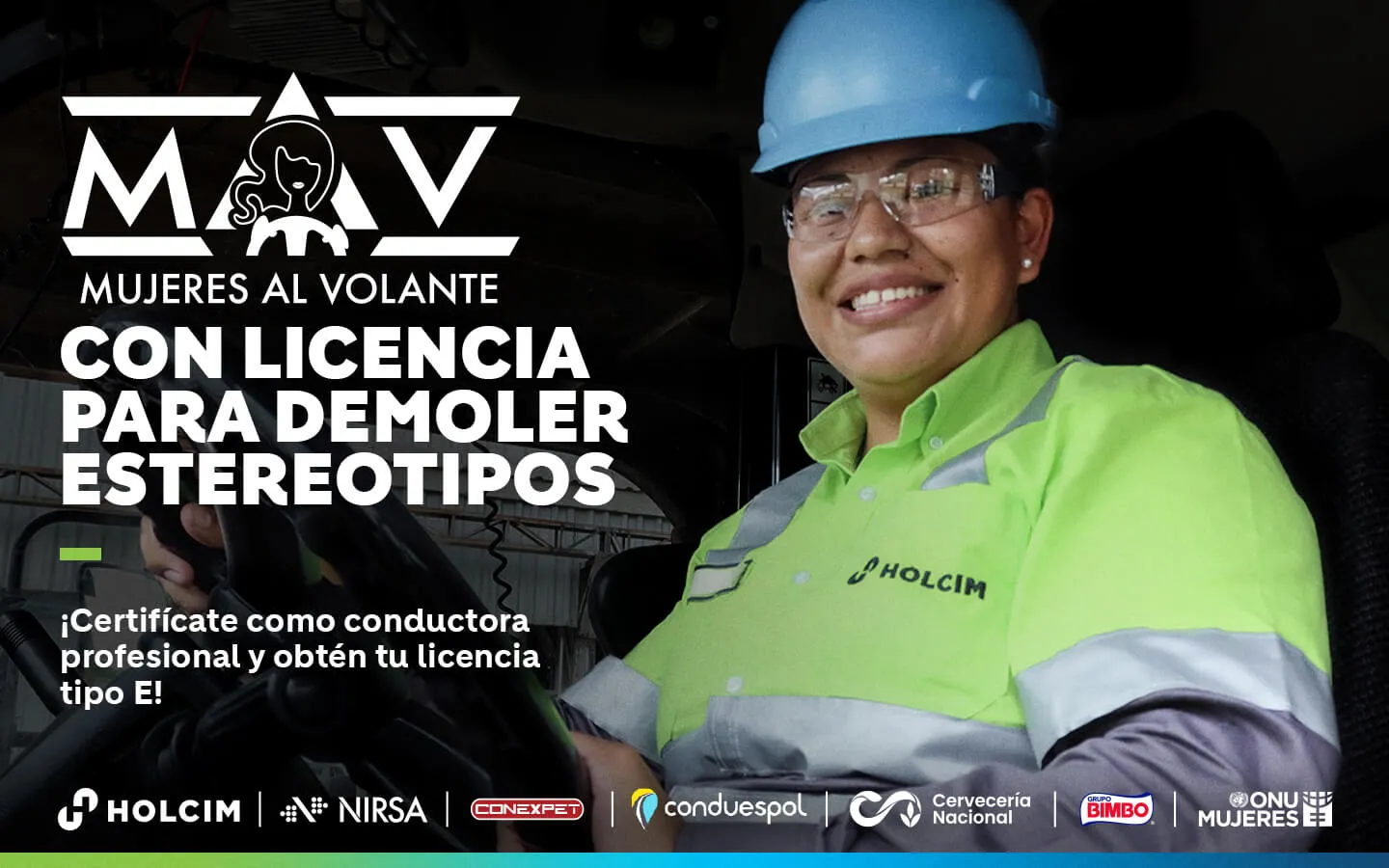 banner aliados mujeres al volante