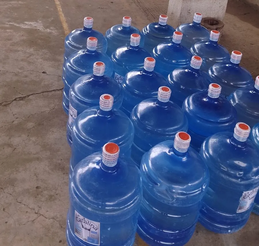 agua potable en Ventanas y Zapotal