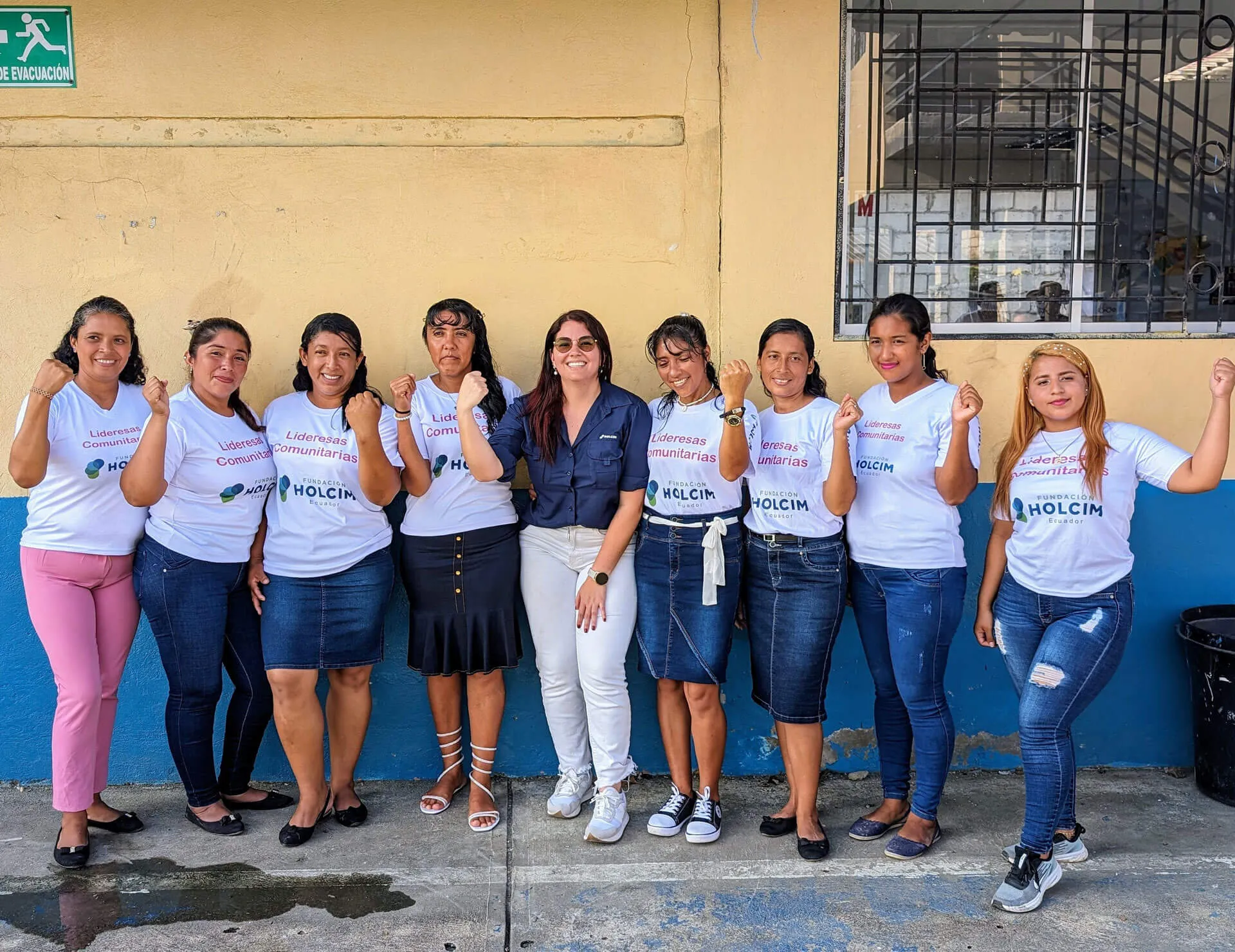 Fortalecimiento de comunidades Daule y Guayaquil