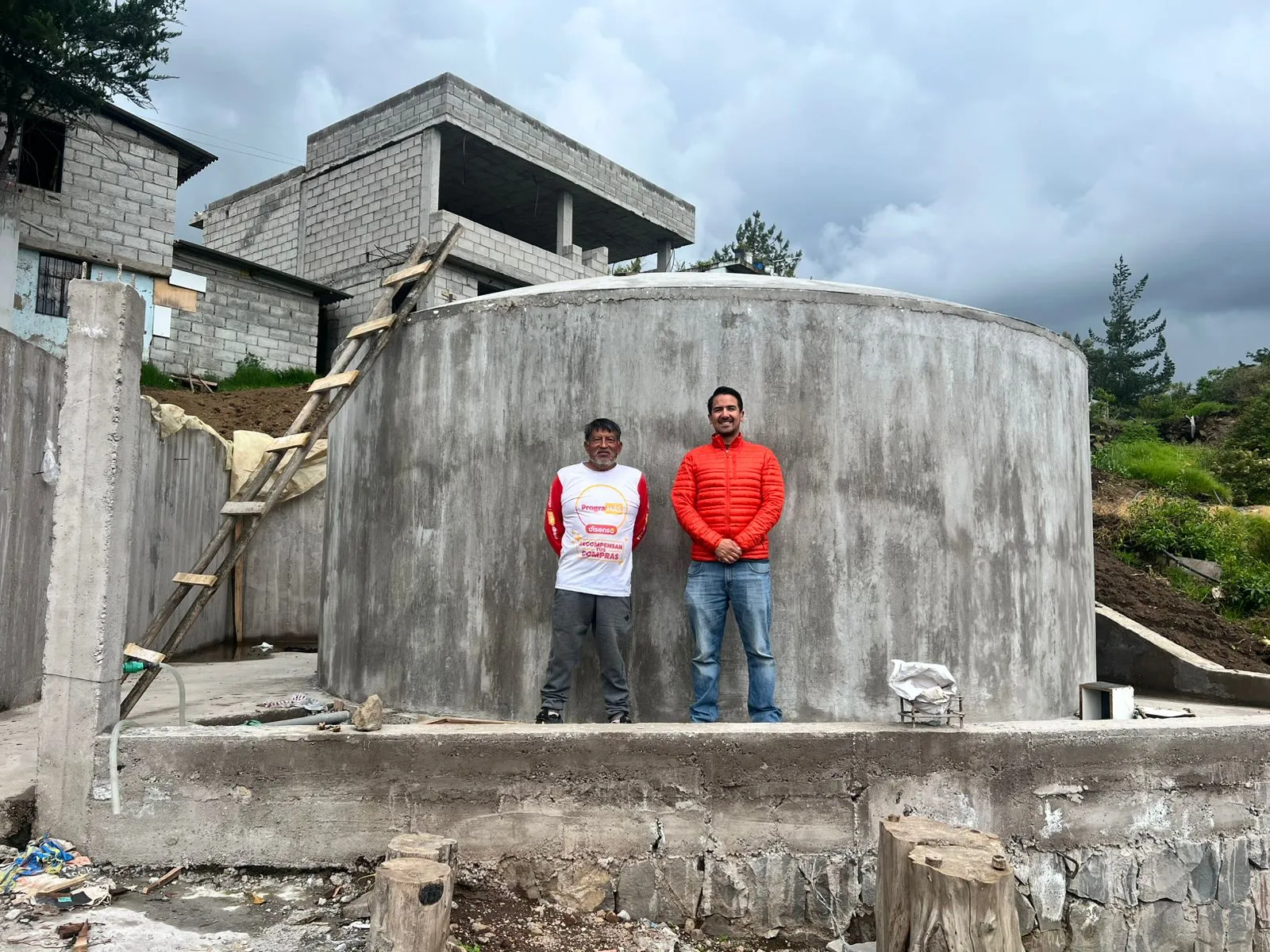 Fortaleciendo el bienestar comunitario en pifo