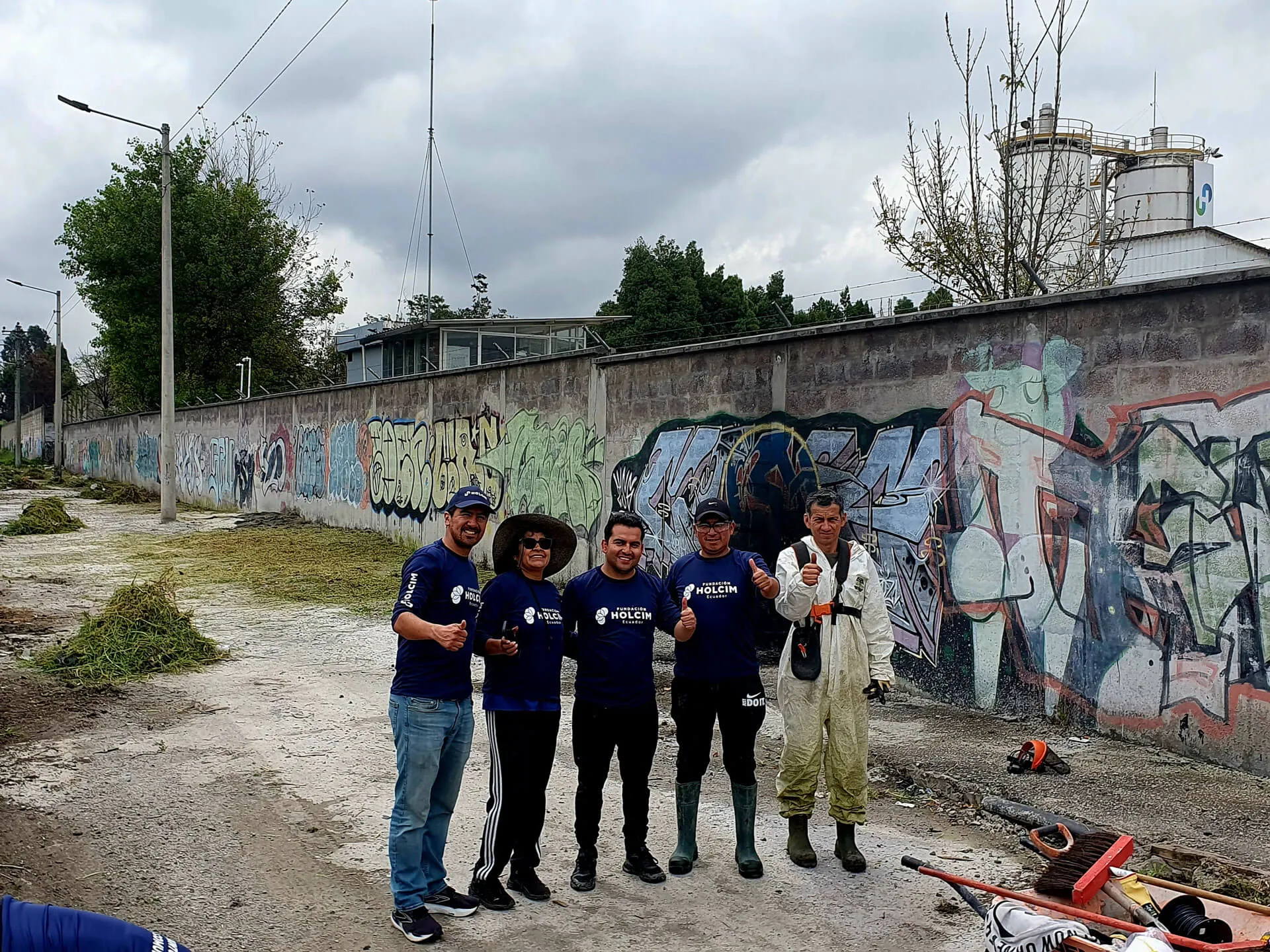 trabajo colectivo que transforma espacios