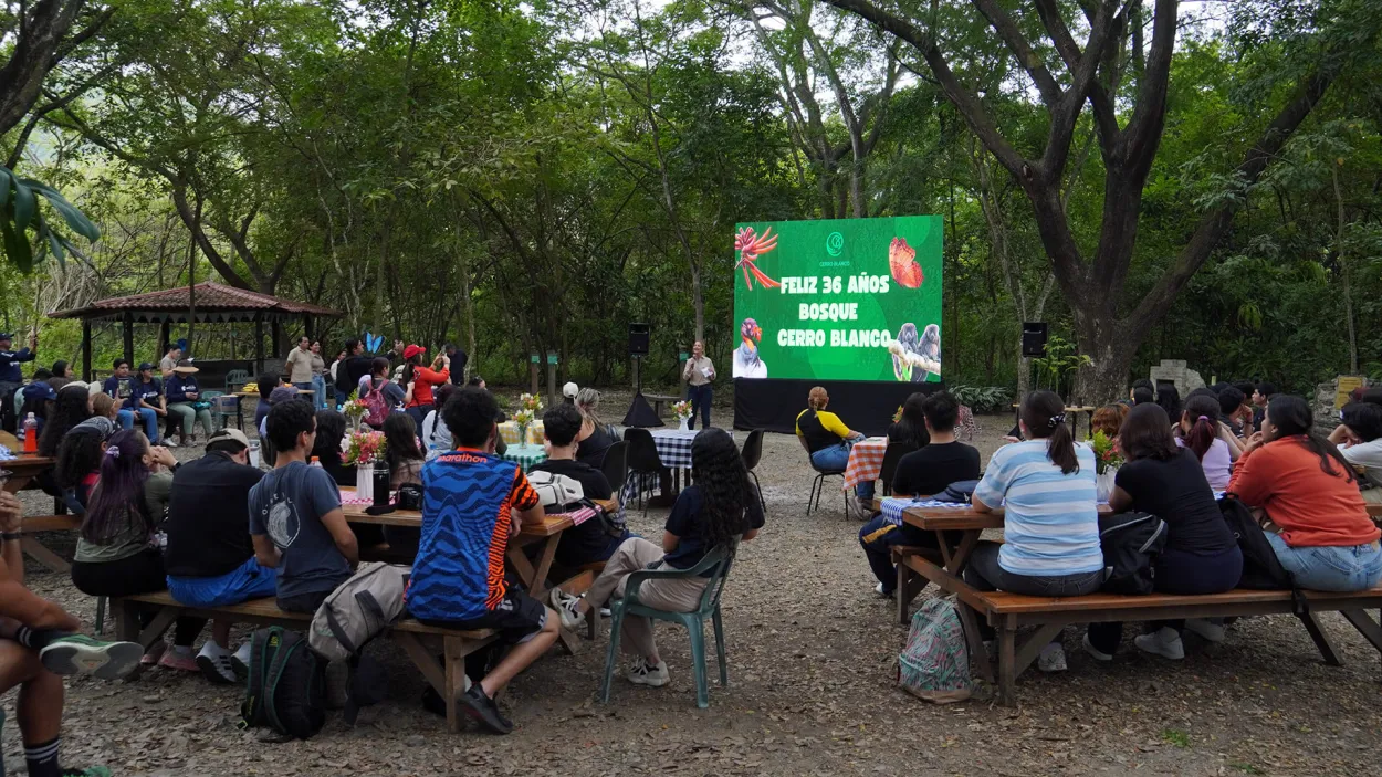 36 años cerro blanco
