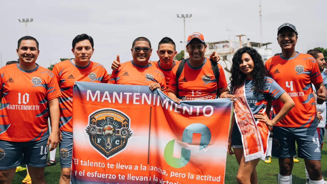 Equipo Planta Guayaquil