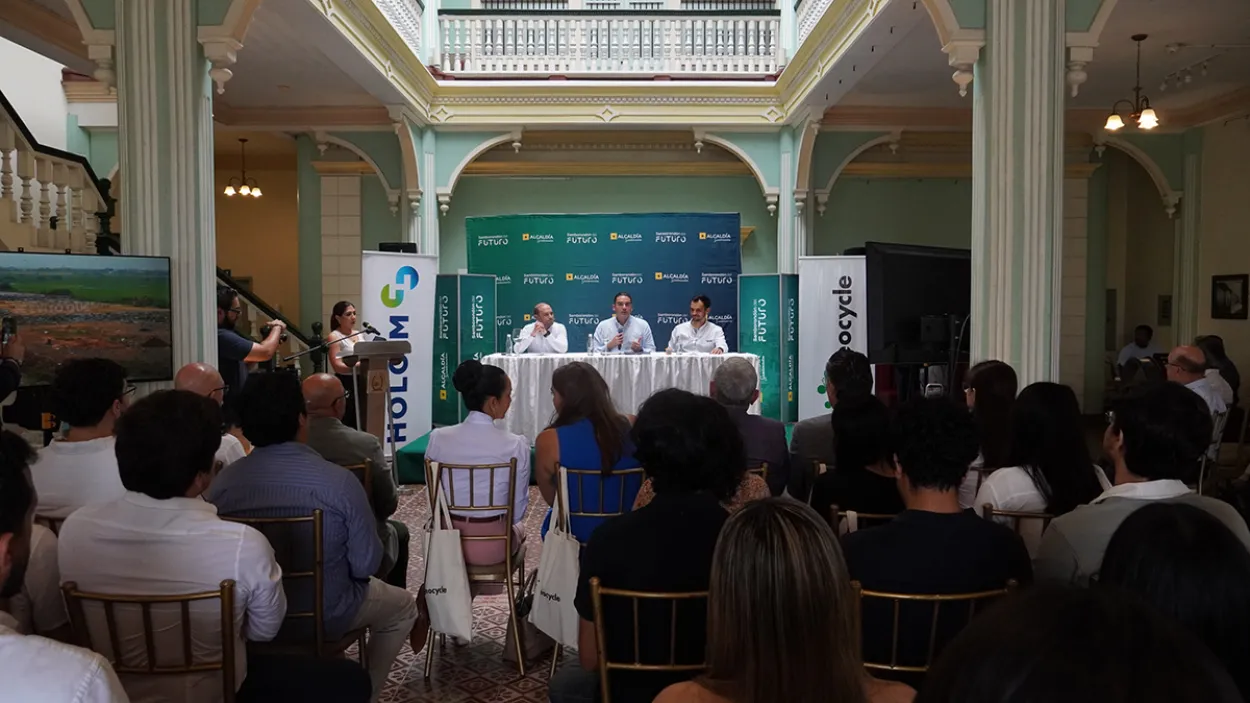 Clasificadora Geocycle Samborondón