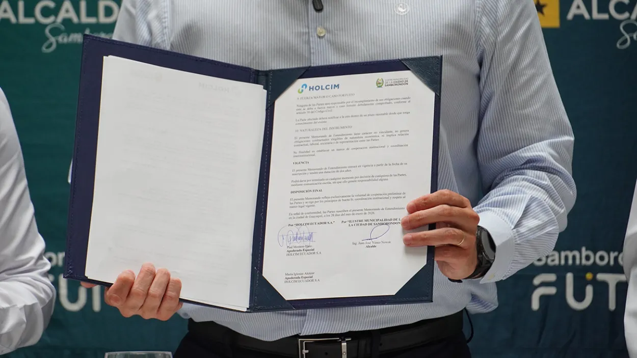 Clasificadora Geocycle Samborondón