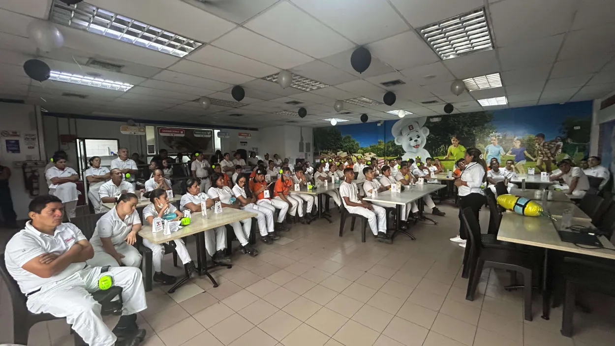 geocycle capacitación