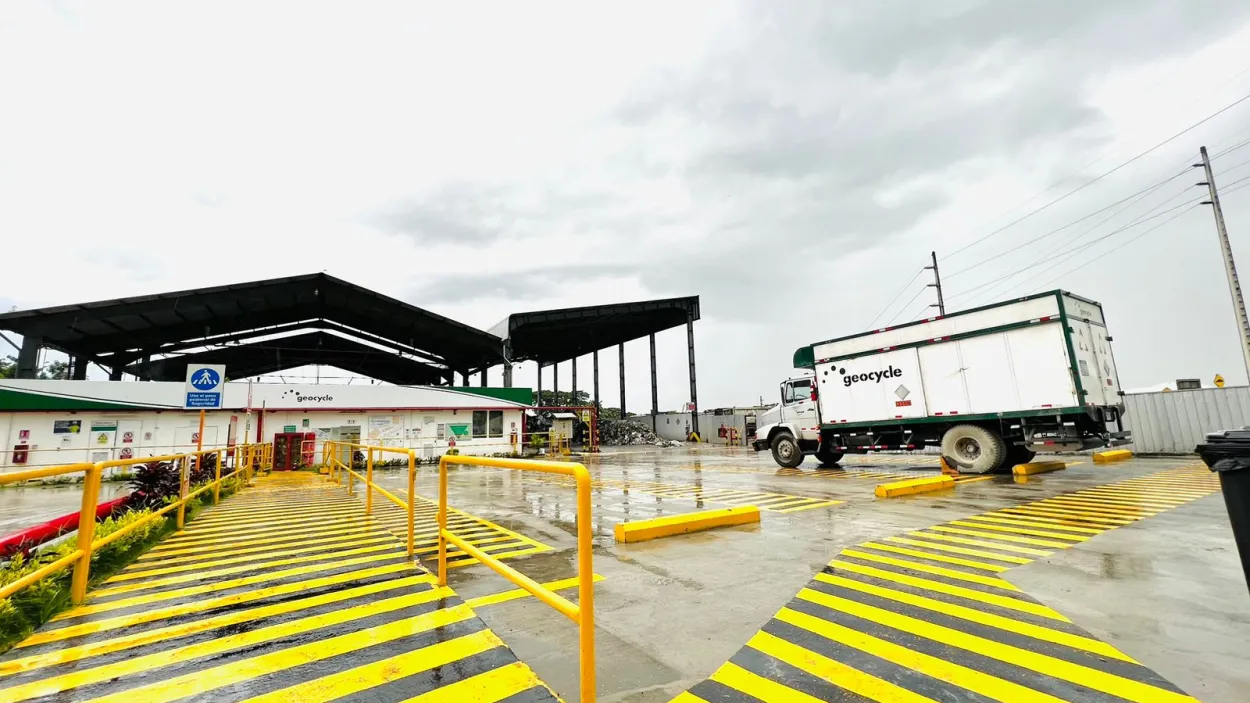 plataforma de solidos geocycle