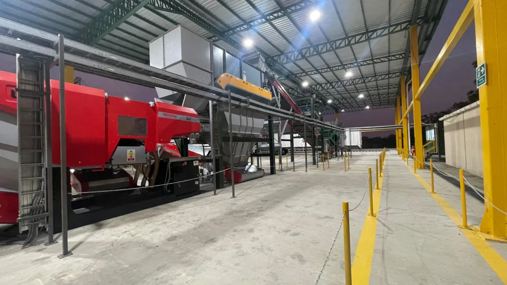 estación industrializada samborodón