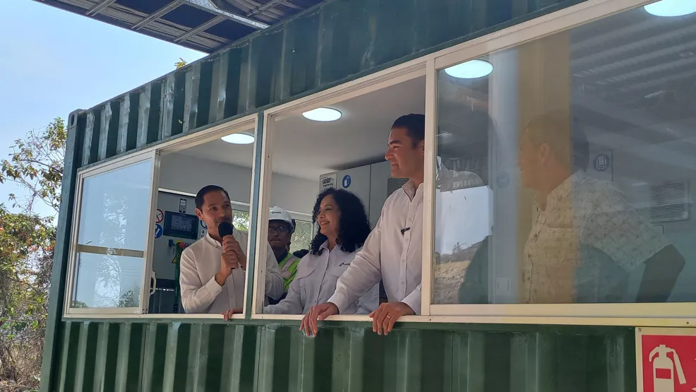 estación industrializada samborodón