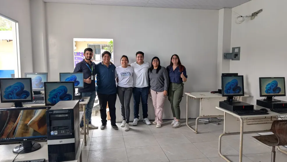 Inversión de computadoras