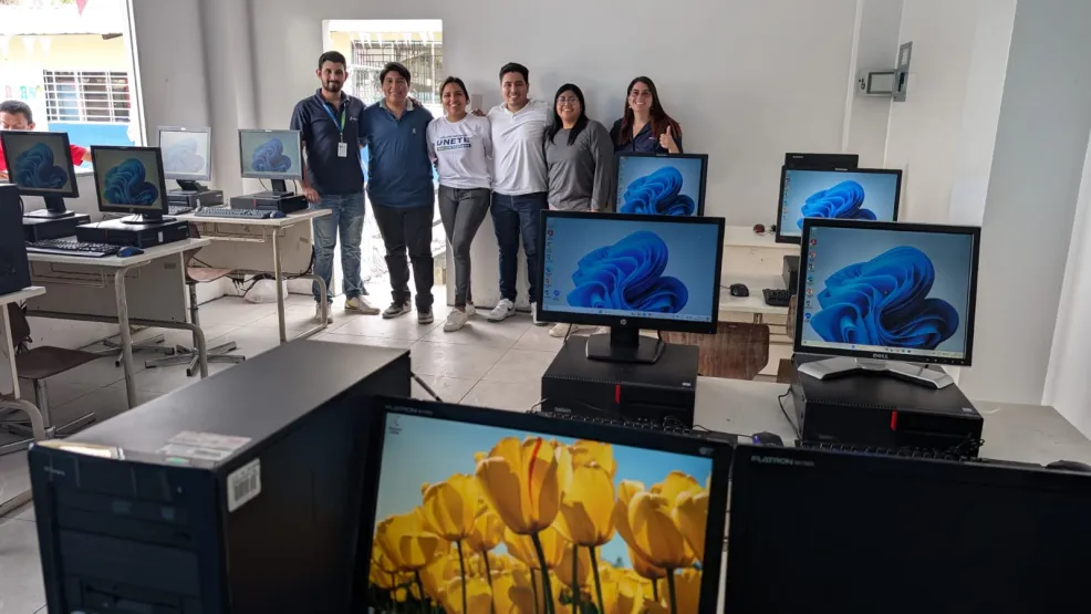 Inversión de computadoras