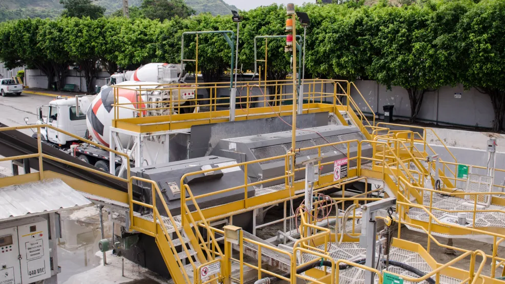 Recicladoras de agua de las plantas