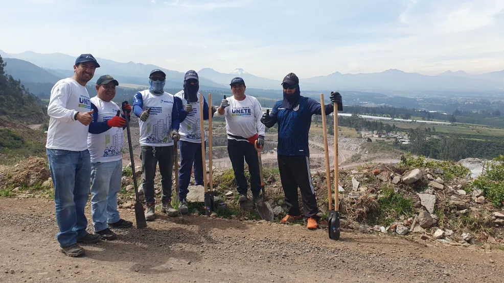 Voluntariado de reforestación
