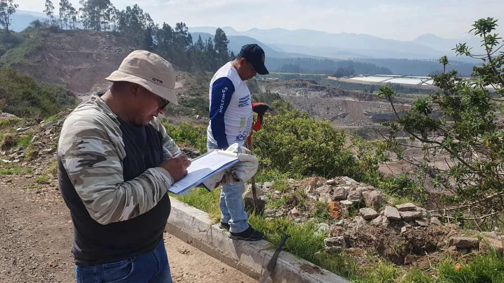Voluntariado de reforestación