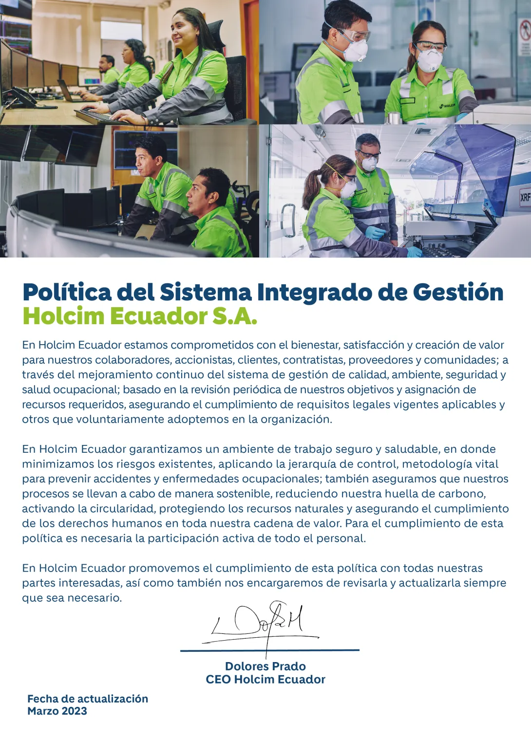 política del sistema integrado de gestion 2023.jpg