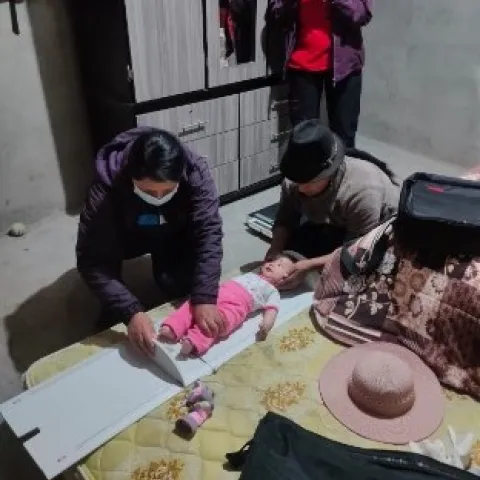 prácticas con madres